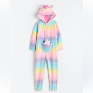 Rainbow Unicorn Kids Costume